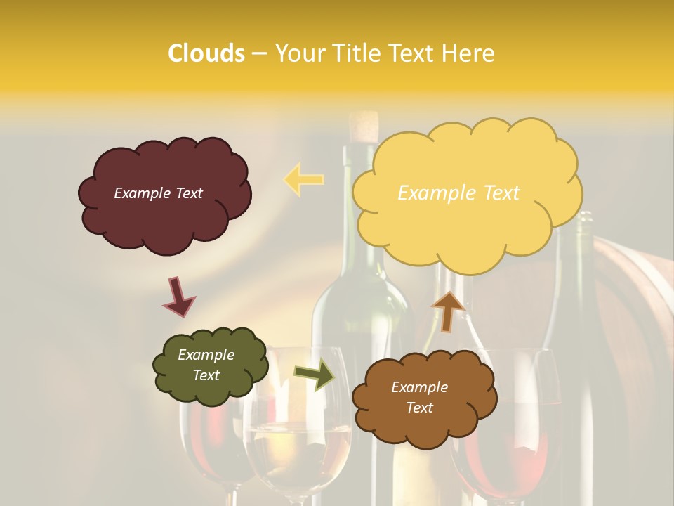 Gourmet Image Traditional PowerPoint Template