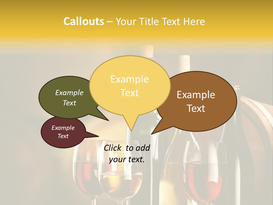 Gourmet Image Traditional PowerPoint Template