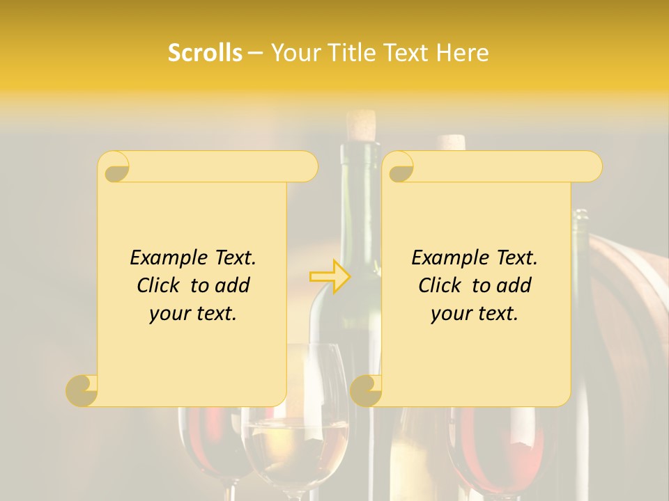 Gourmet Image Traditional PowerPoint Template