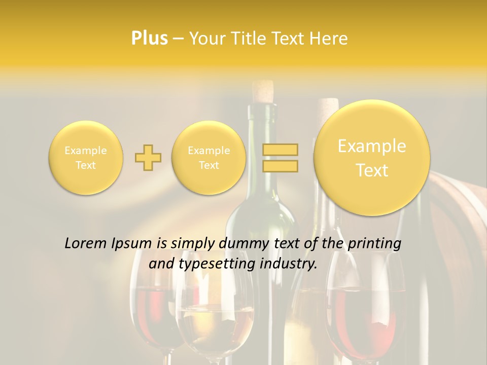Gourmet Image Traditional PowerPoint Template
