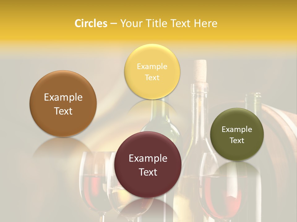 Gourmet Image Traditional PowerPoint Template