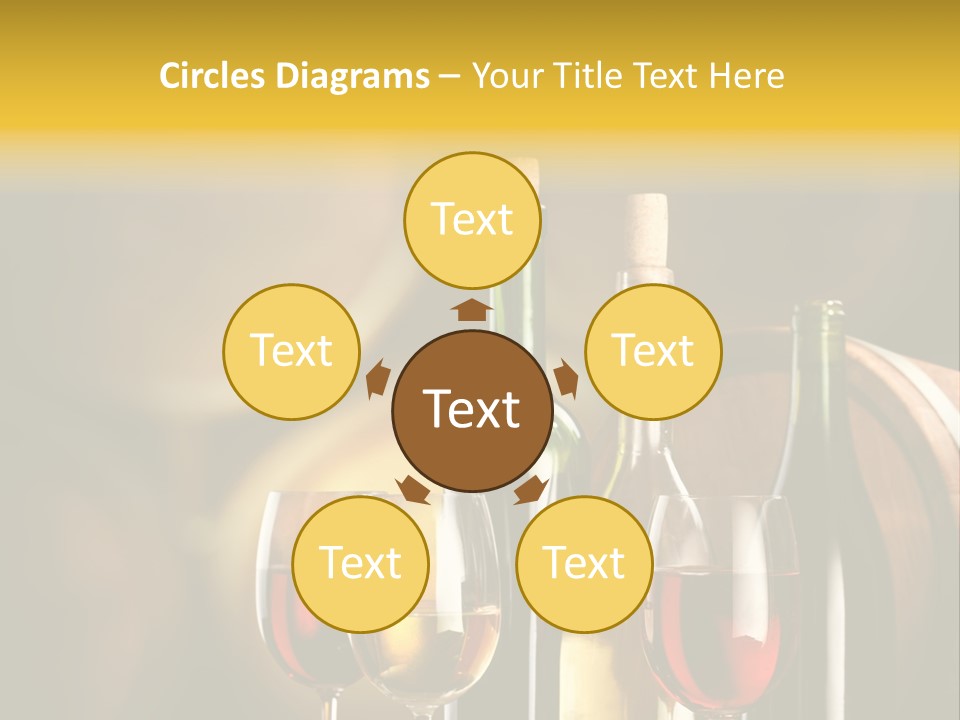 Gourmet Image Traditional PowerPoint Template