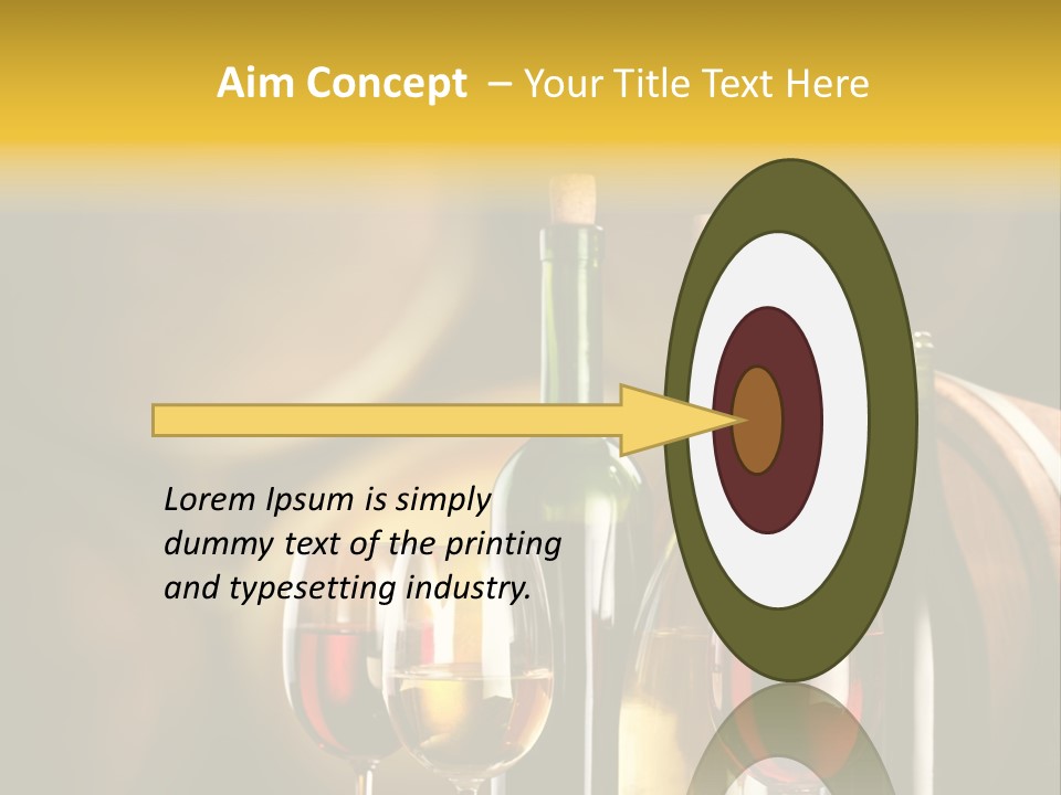 Gourmet Image Traditional PowerPoint Template