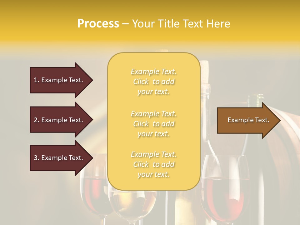 Gourmet Image Traditional PowerPoint Template