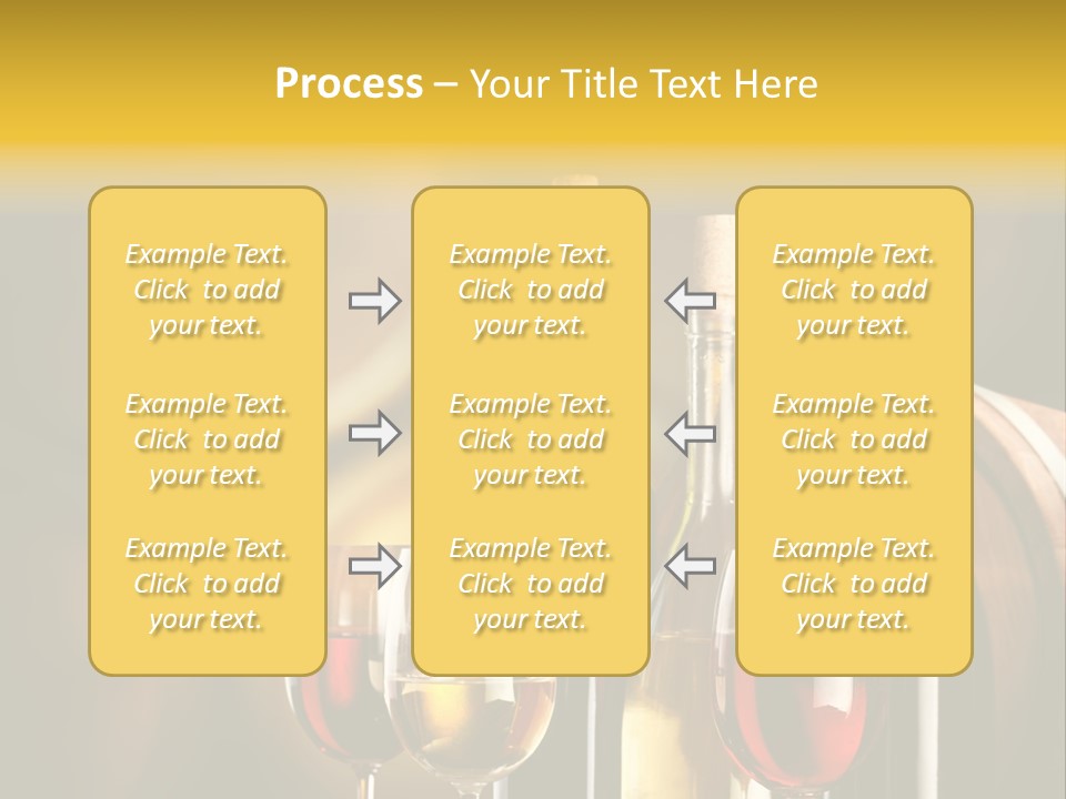 Gourmet Image Traditional PowerPoint Template