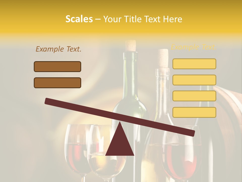 Gourmet Image Traditional PowerPoint Template
