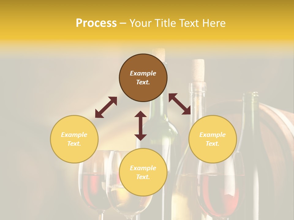 Gourmet Image Traditional PowerPoint Template