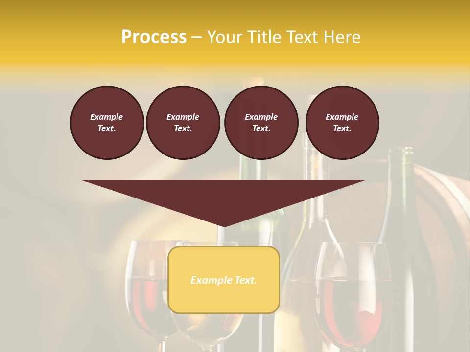 Gourmet Image Traditional PowerPoint Template