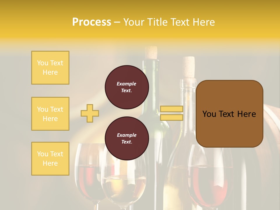 Gourmet Image Traditional PowerPoint Template