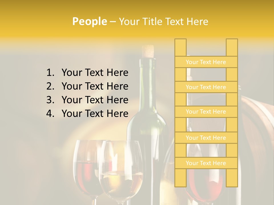 Gourmet Image Traditional PowerPoint Template