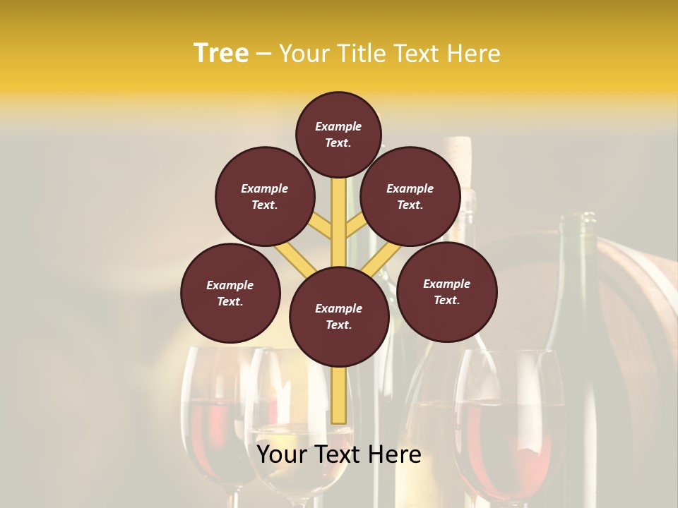 Gourmet Image Traditional PowerPoint Template
