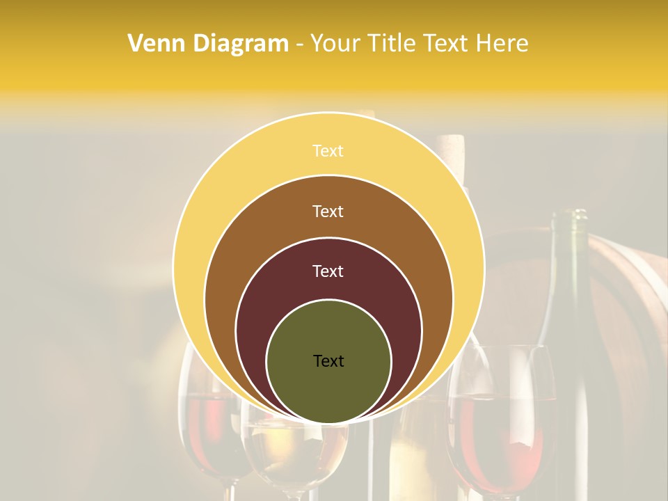 Gourmet Image Traditional PowerPoint Template