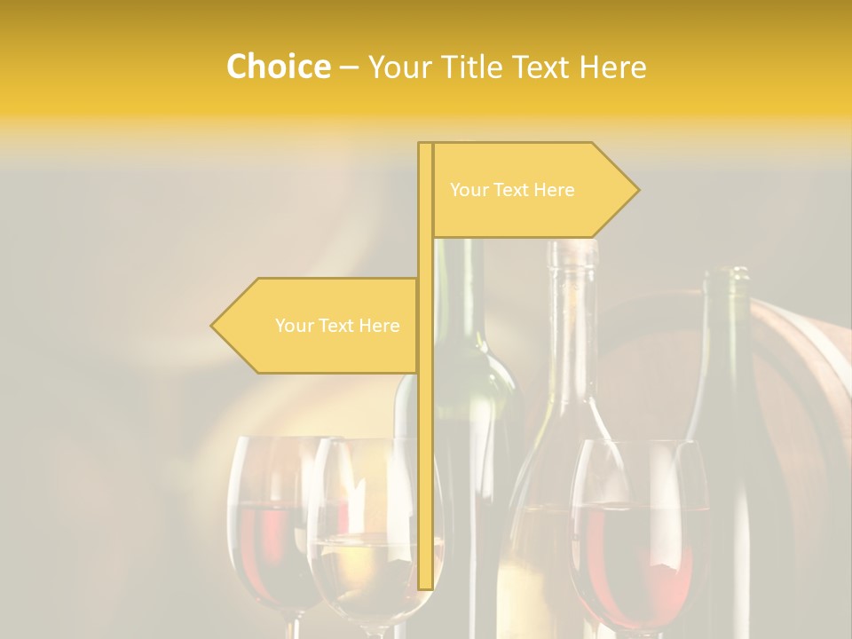 Gourmet Image Traditional PowerPoint Template