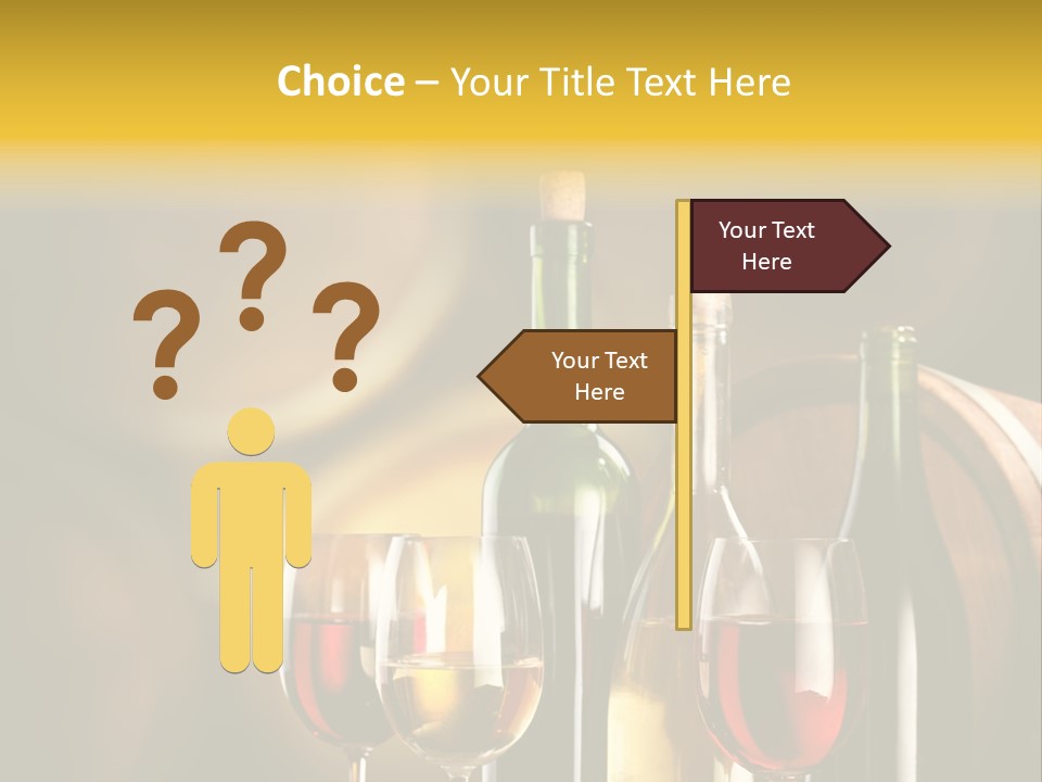 Gourmet Image Traditional PowerPoint Template