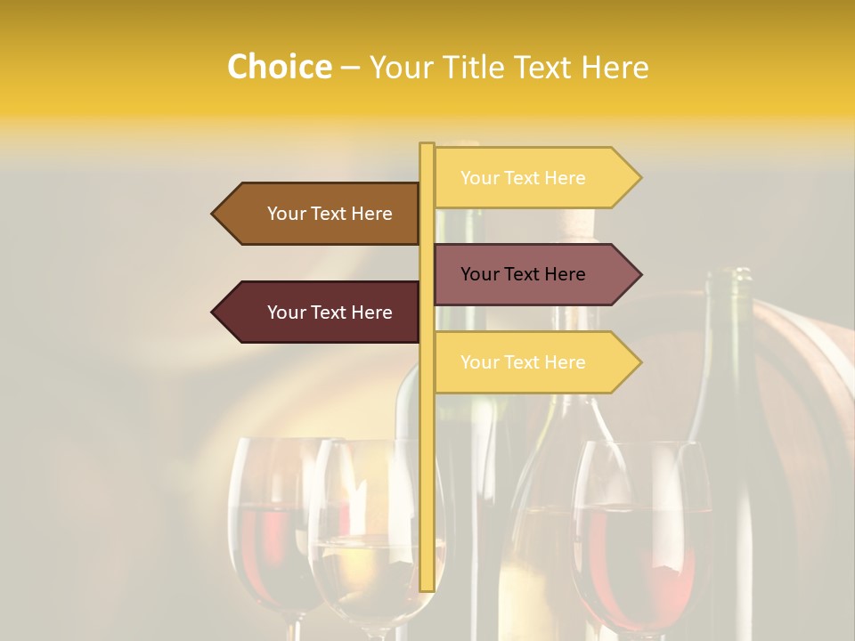 Gourmet Image Traditional PowerPoint Template