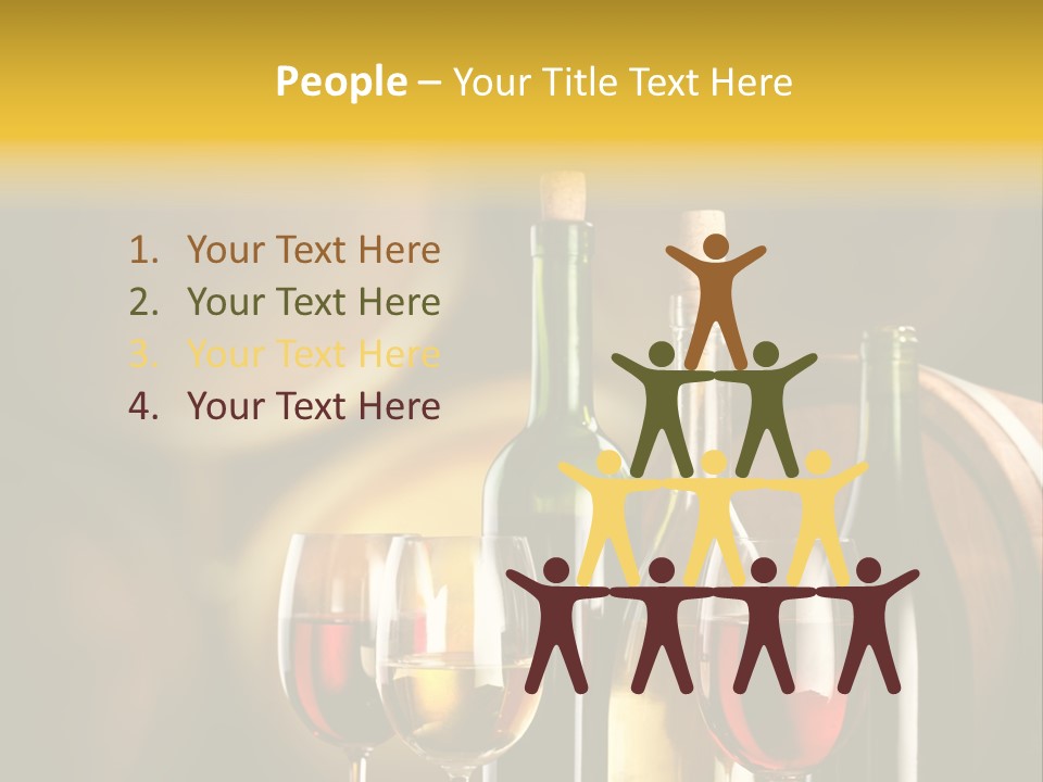 Gourmet Image Traditional PowerPoint Template