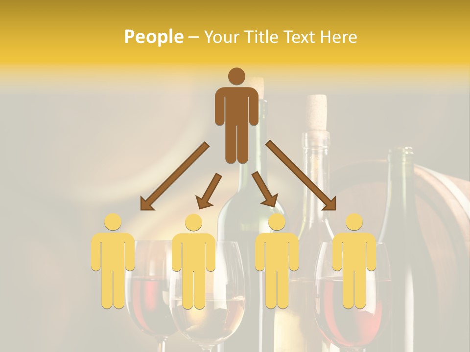 Gourmet Image Traditional PowerPoint Template