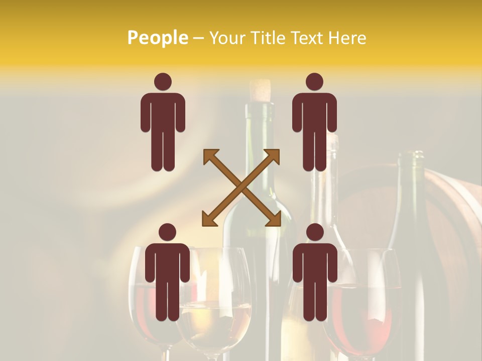 Gourmet Image Traditional PowerPoint Template