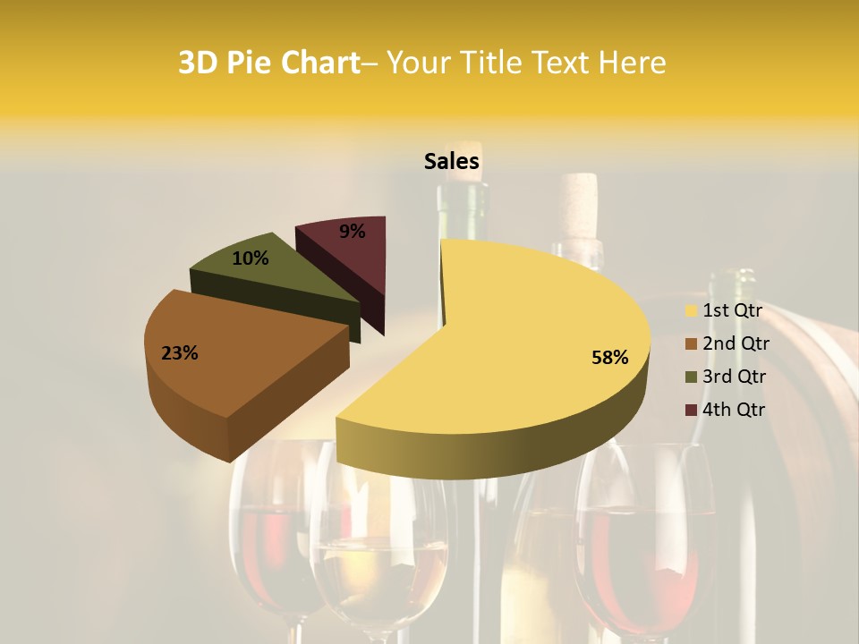 Gourmet Image Traditional PowerPoint Template