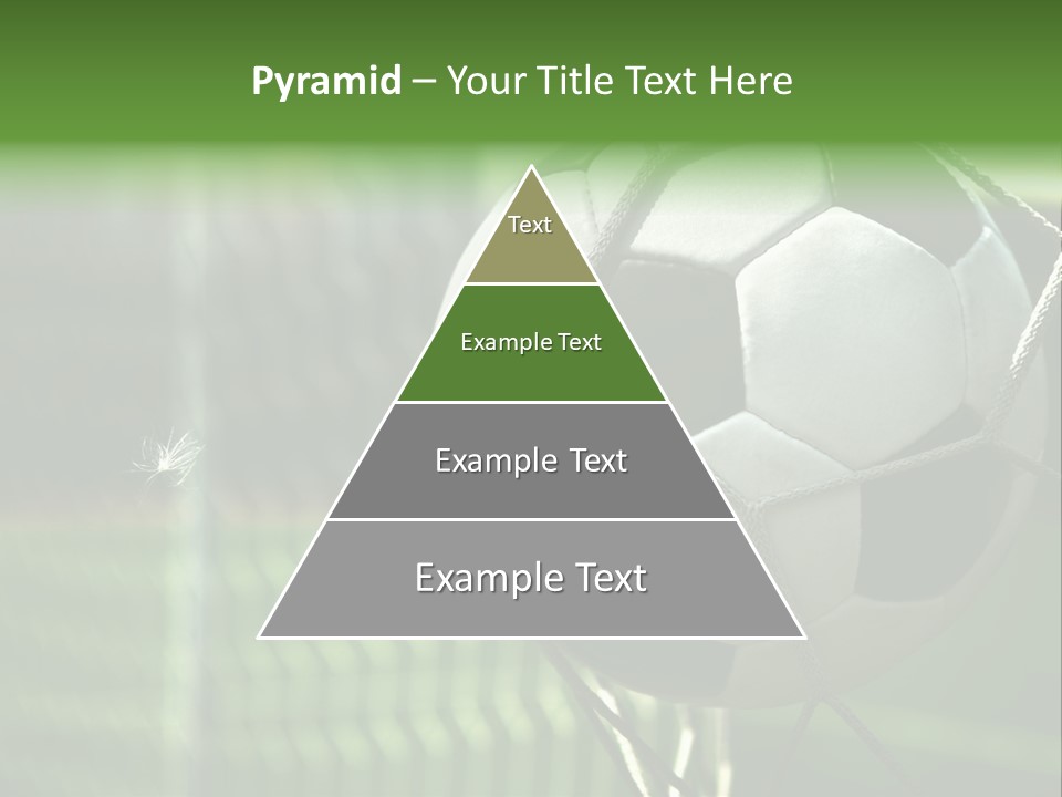Soccer Entertainment Stadium PowerPoint Template