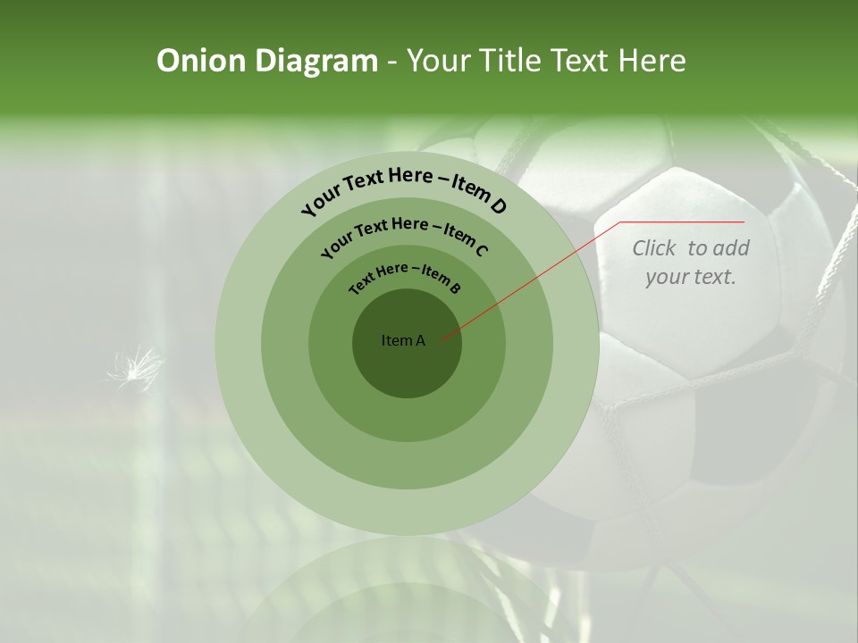 Soccer Entertainment Stadium PowerPoint Template