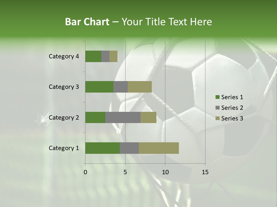 Soccer Entertainment Stadium PowerPoint Template
