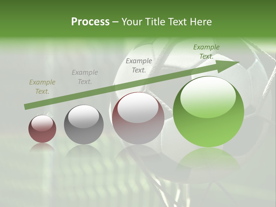 Soccer Entertainment Stadium PowerPoint Template