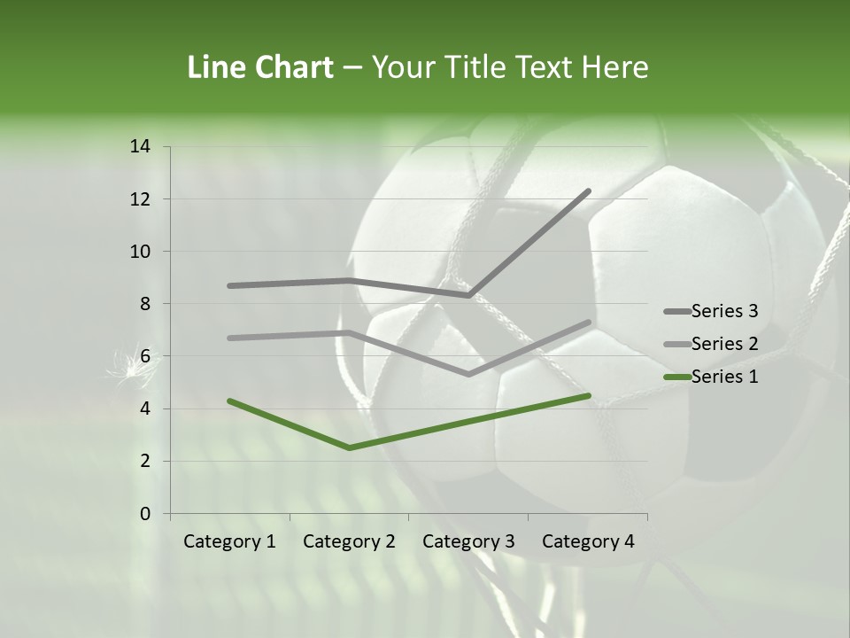 Soccer Entertainment Stadium PowerPoint Template