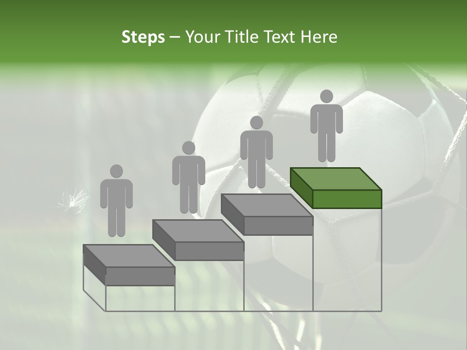 Soccer Entertainment Stadium PowerPoint Template