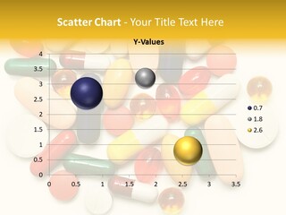 Treatment Narcotic Yellow PowerPoint Template