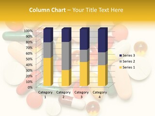 Treatment Narcotic Yellow PowerPoint Template