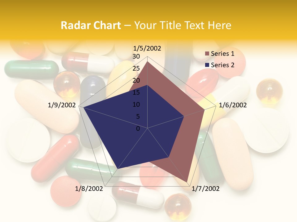 Treatment Narcotic Yellow PowerPoint Template