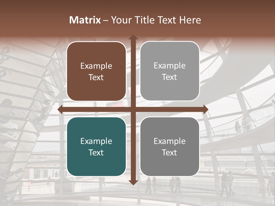 Class Library Learning PowerPoint Template