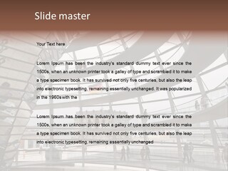 Class Library Learning PowerPoint Template