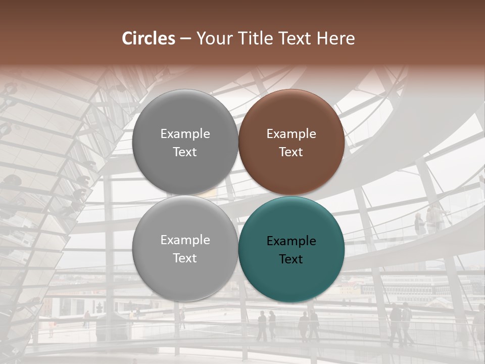 Class Library Learning PowerPoint Template