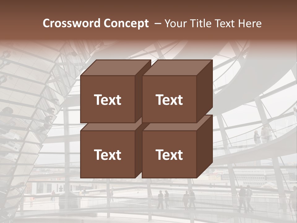 Class Library Learning PowerPoint Template