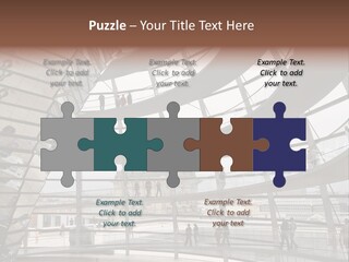 Class Library Learning PowerPoint Template