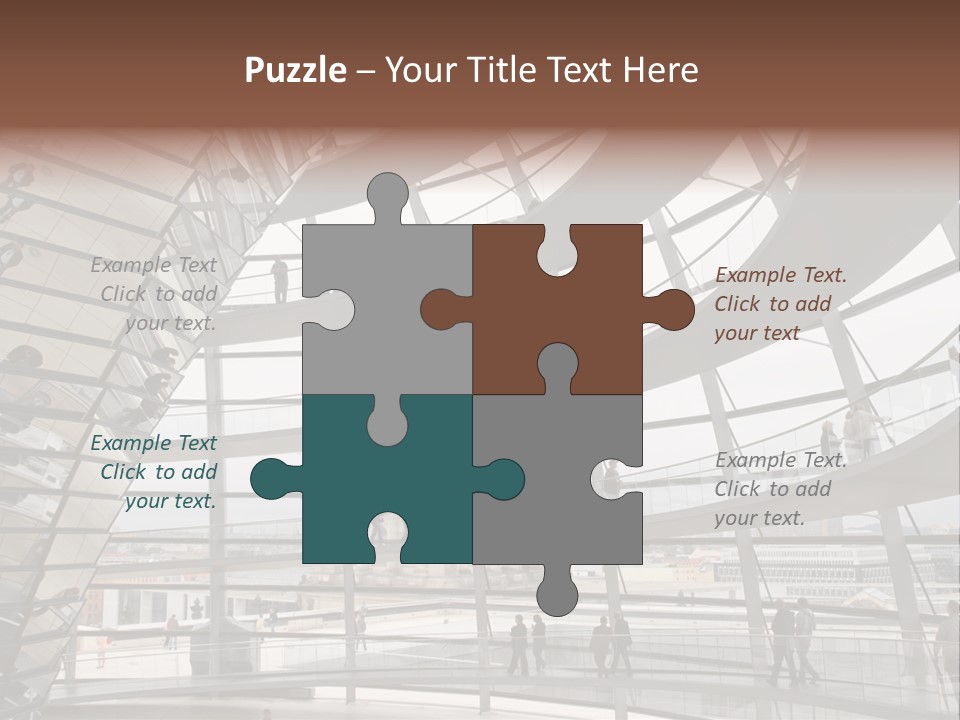 Class Library Learning PowerPoint Template