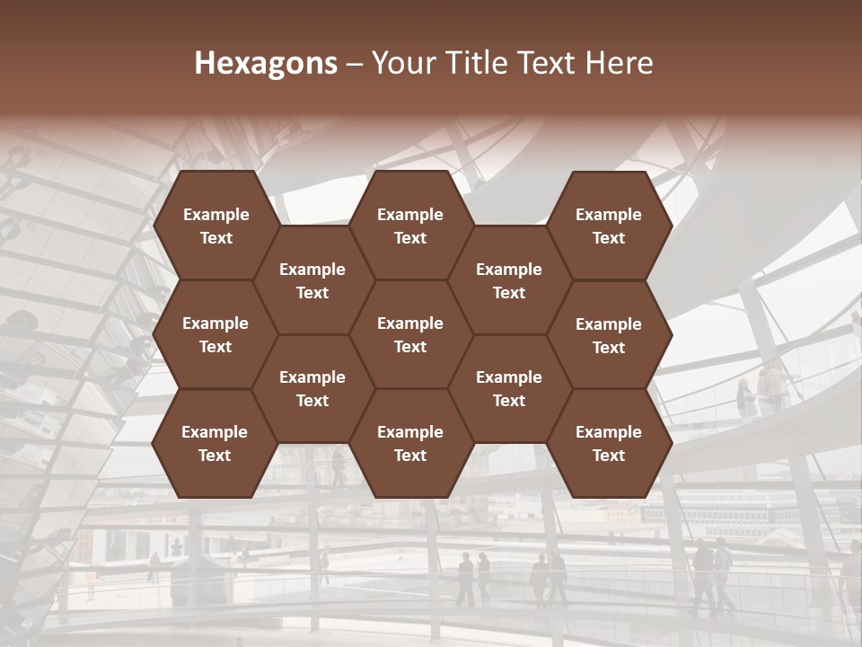 Class Library Learning PowerPoint Template