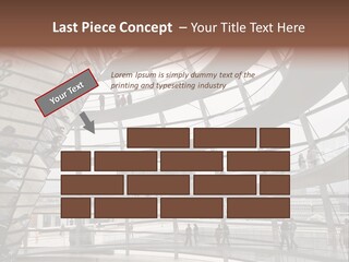 Class Library Learning PowerPoint Template