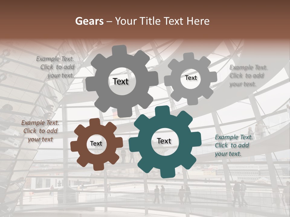 Class Library Learning PowerPoint Template