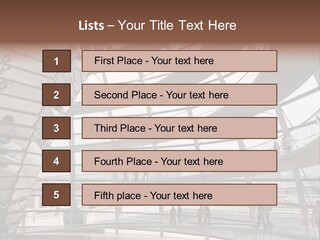 Class Library Learning PowerPoint Template