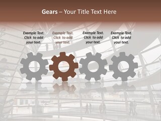Class Library Learning PowerPoint Template