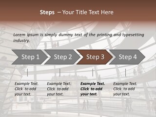 Class Library Learning PowerPoint Template