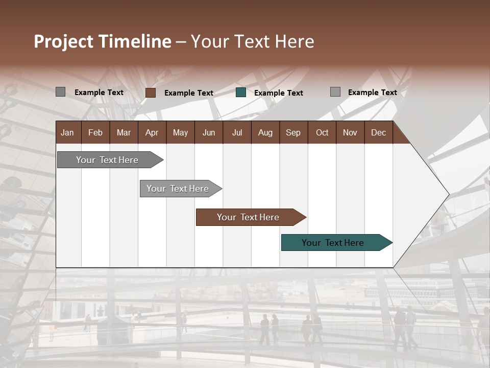 Class Library Learning PowerPoint Template