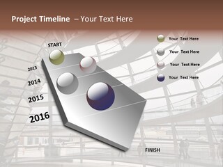 Class Library Learning PowerPoint Template