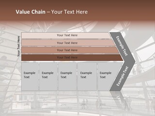 Class Library Learning PowerPoint Template