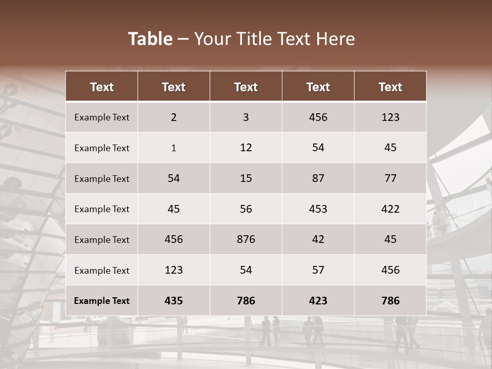 Class Library Learning PowerPoint Template