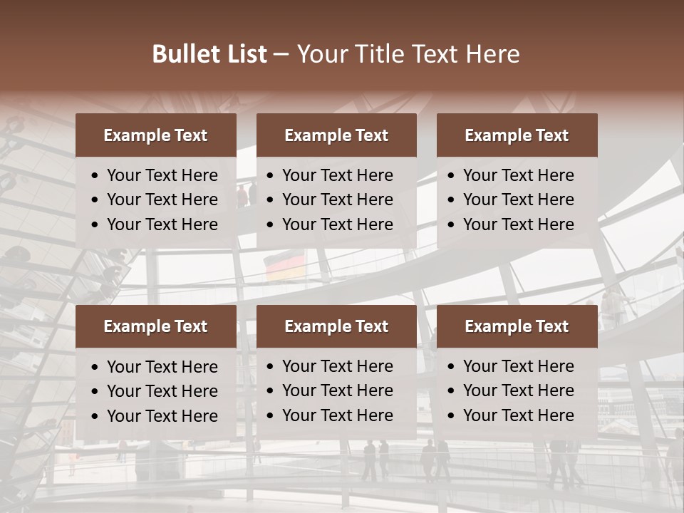 Class Library Learning PowerPoint Template