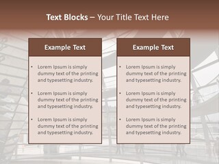 Class Library Learning PowerPoint Template